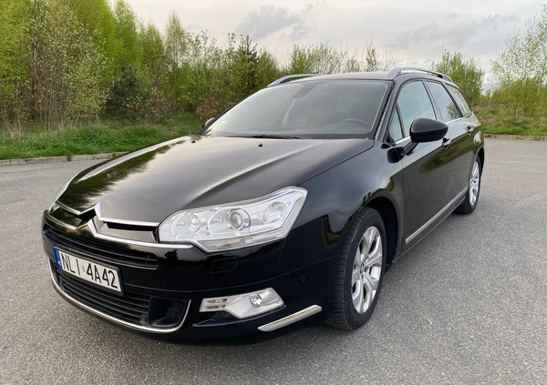 Citroen C5 cena 14500 przebieg: 275800, rok produkcji 2008 z Gdańsk małe 211